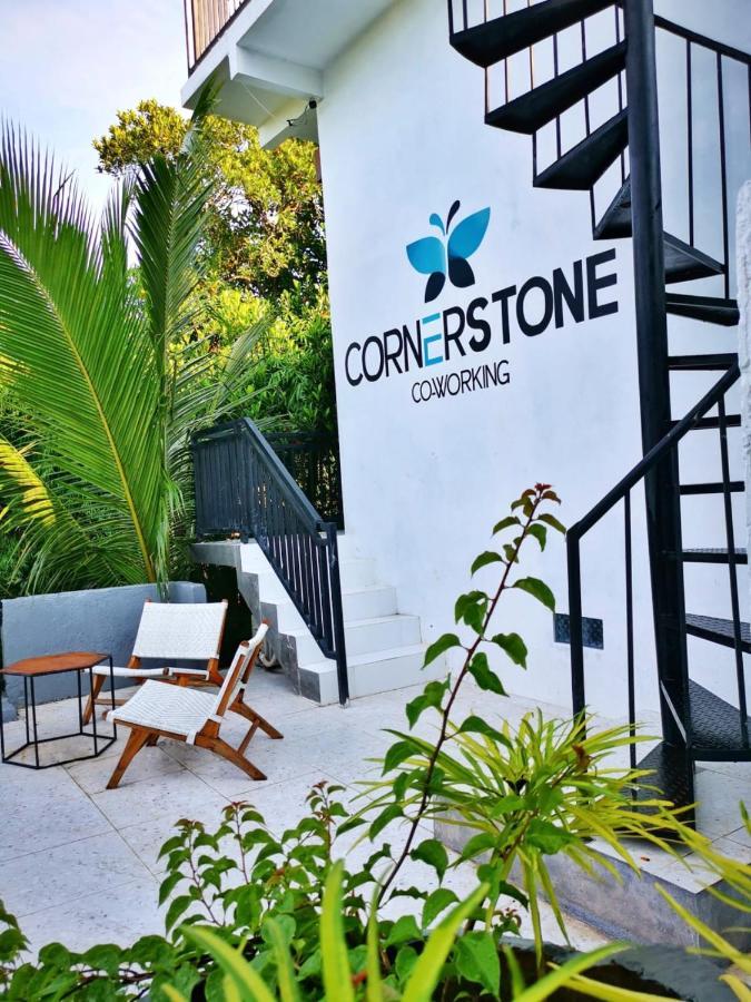 캉구 Cornerstone Bali Coworking 호스텔 외부 사진