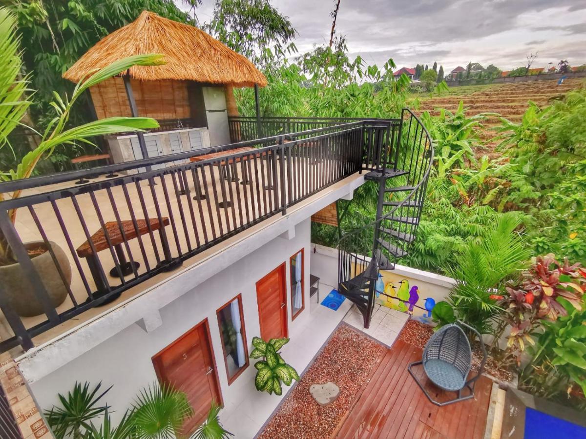 캉구 Cornerstone Bali Coworking 호스텔 외부 사진
