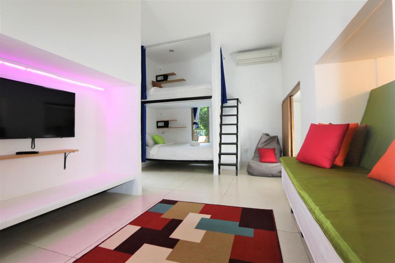 캉구 Cornerstone Bali Coworking 호스텔 외부 사진