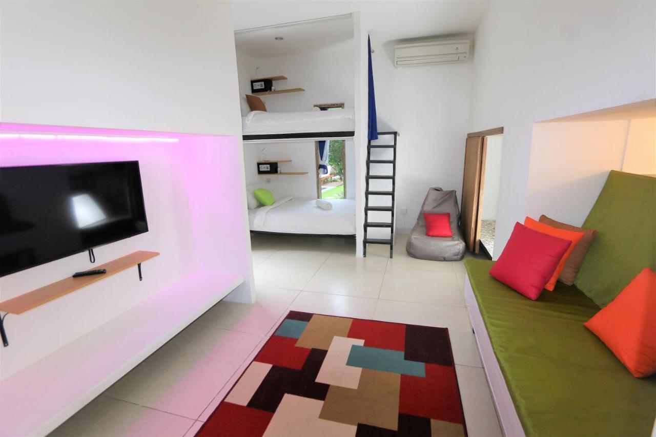 캉구 Cornerstone Bali Coworking 호스텔 외부 사진