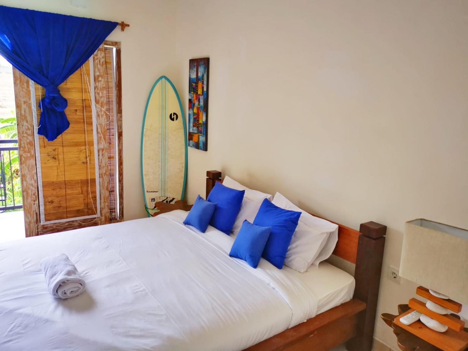 캉구 Cornerstone Bali Coworking 호스텔 객실 사진