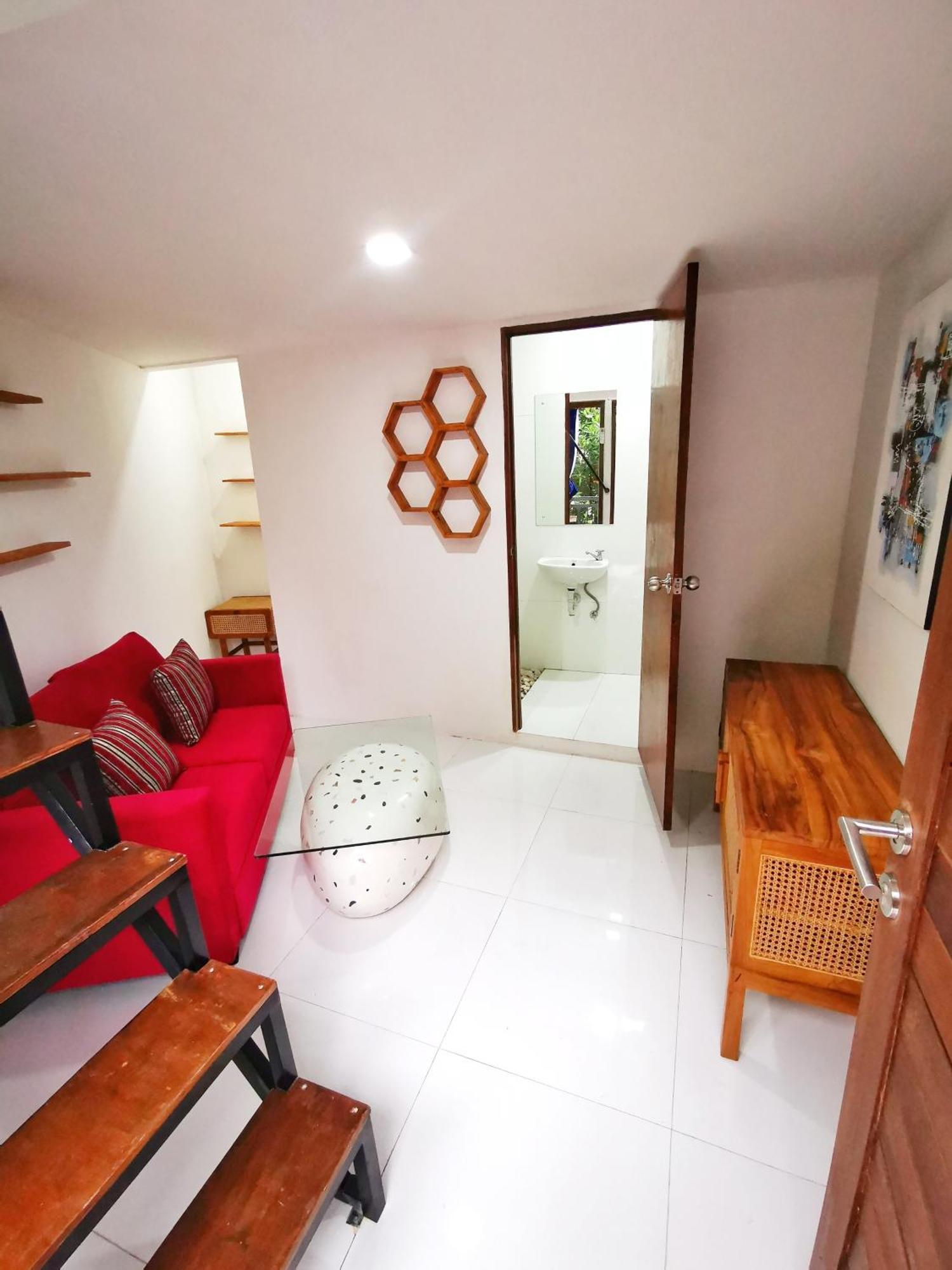 캉구 Cornerstone Bali Coworking 호스텔 객실 사진